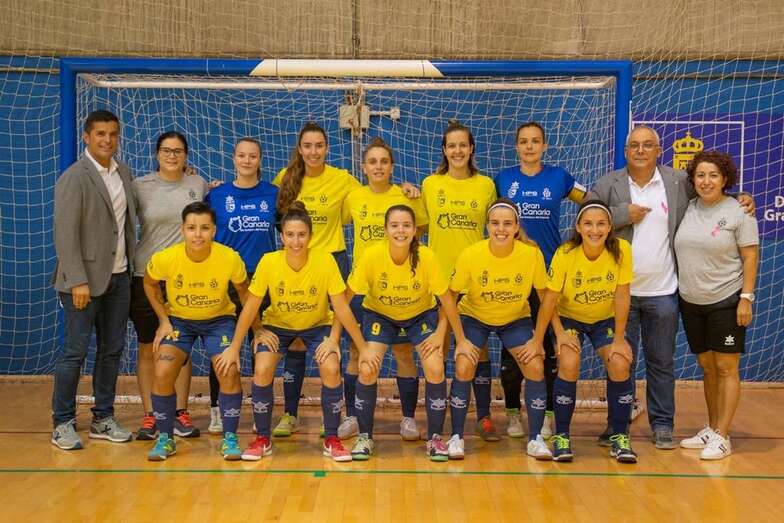 Equipo del Teldeportivo/TA.